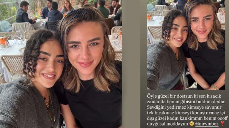 Survivor bitti dostlukları bitmedi! Dilan Çıtak, Meryem Boz'a övgü yağdırdı