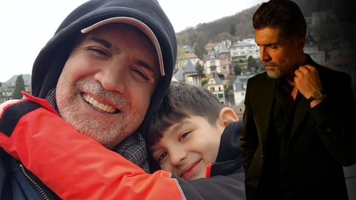 Kuzey 9 yaşında! Özcan Deniz’den oğluna duygusal sözler: Gamzene kurban olurum