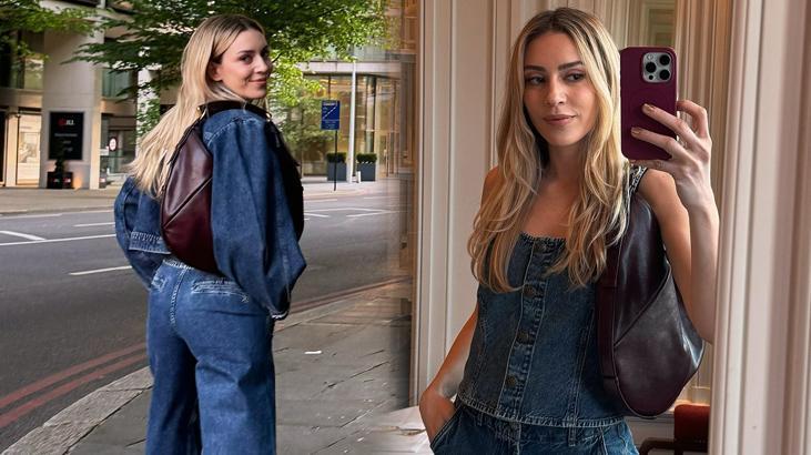 Son durağı Londra oldu! Sinem Kobal’dan yeni Instagram pozları