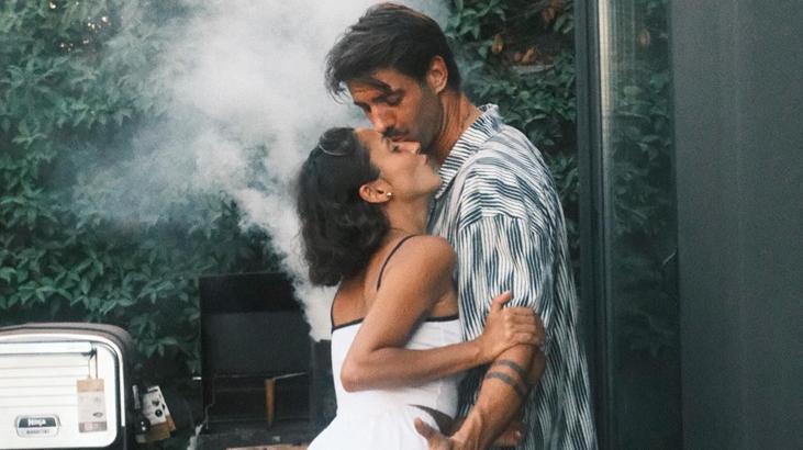 Paris’te romantik anlar! Serkay Tütüncü’den sevgilisi Zeynep Bastık’a evlenme teklifi