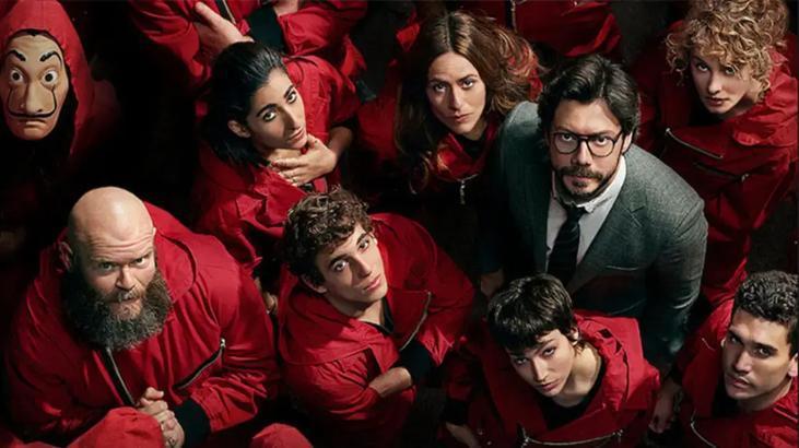 La Casa de Papel sürprizi: Macera kaldığı yerden devam edecek!