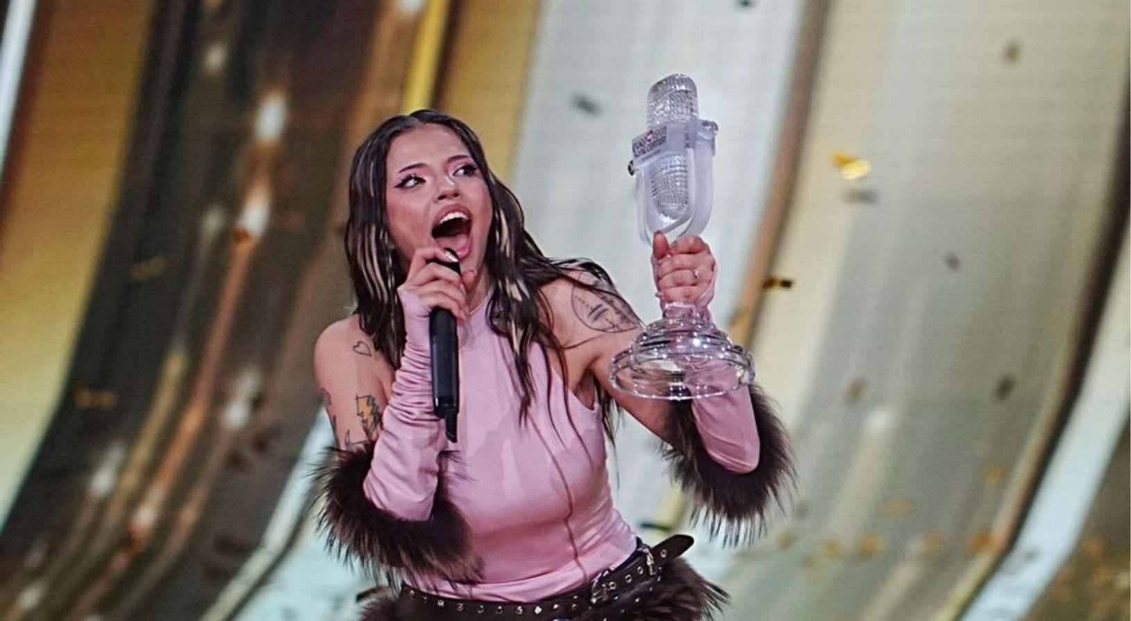 Eurovision’u İsrail’in elinden kaptı, Türkçe konuştu! Bulgaristanlı sanatçıdan dikkat çeken mesaj