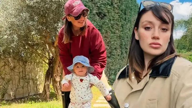 Gizem Karaca’nın paylaşımına beğeni yağdı: Ailecek yapıyoruz bu işi