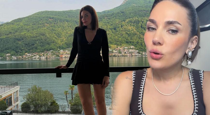 Buse Varol’dan estetik itirafı: İki gün önce yaptırdım