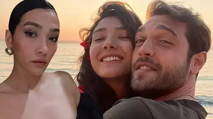 Manifest konserinde aşk dolu poz! Ünlü çiftten romantik paylaşım