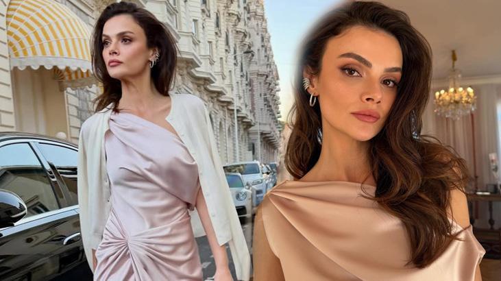 Uzak Şehir’in Alya’sı Sinem Ünsal pozlarıyla Cannes’ı salladı!