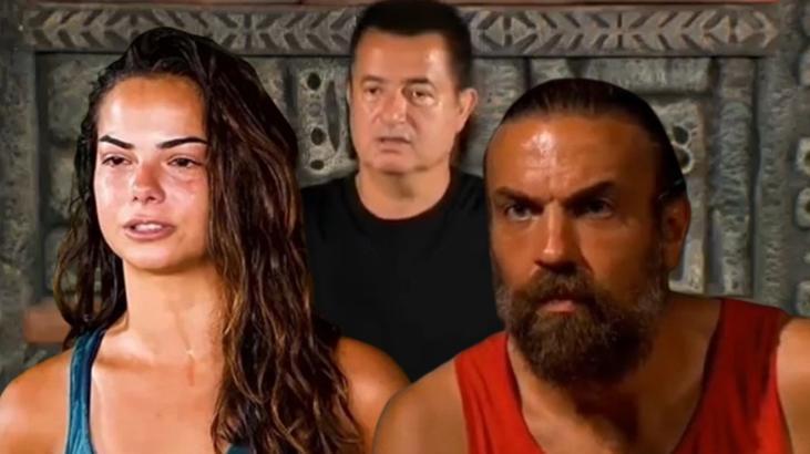 Survivor’da Beyza ve Sercan arasında neler yaşandı? Acun Ilıcalı konseyde açıkladı