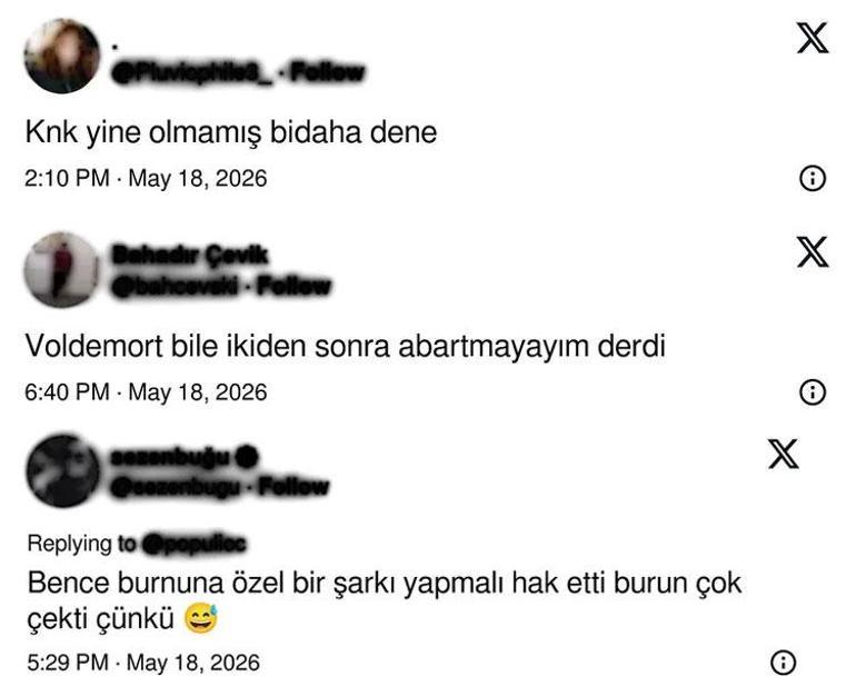 13'üncü kez burun ameliyatı olmuştu! Murat Dalkılıç’a ağır eleştiri: Kanka yine olmamış