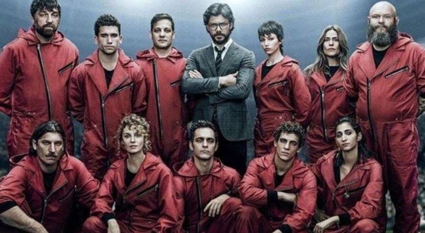 La Casa de Papel sürprizi: Macera kaldığı yerden devam edecek!