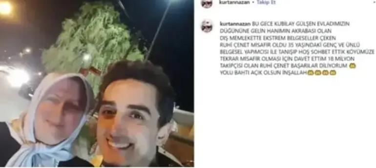 Düğün fotoğrafına tepki yağmıştı! Ruhi Çenet'ten hantavirüs ve karantina açıklaması