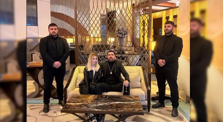 Sosyal medya fenomeni Çağla Öz ile Vanlı Kara Haydar’dan evliliğe ilk adım! Nişanda milyonluk altın şovu