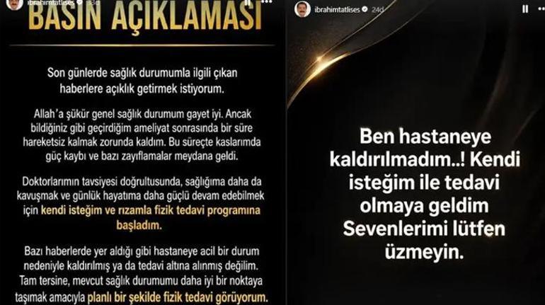 Sevenlerini korkutmuştu! İşte hastanede tedavi gören İbrahim Tatlıses'in son hali