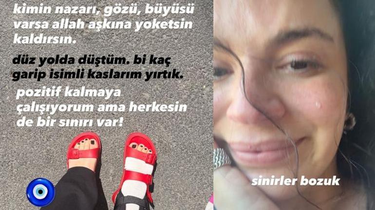 7 kez ameliyat olmuştu! Aslı Bekiroğlu'nun başı beladan kurtulmuyor: Şimdi de ayağından sakatlandı