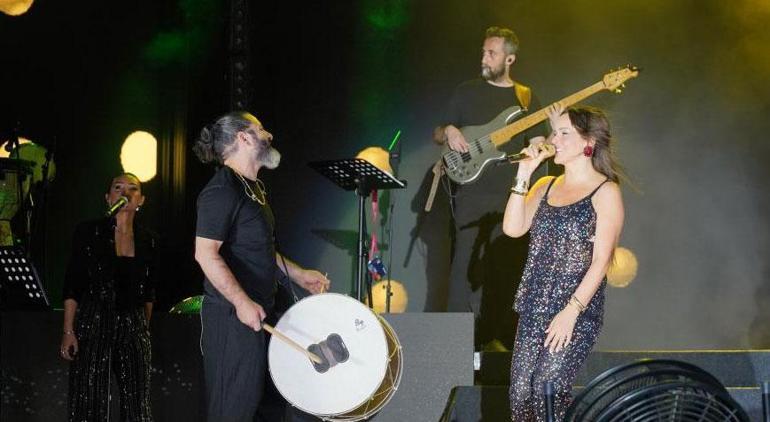 Samsun Kültür Yolu Festivali'nde Bengü rüzgarı