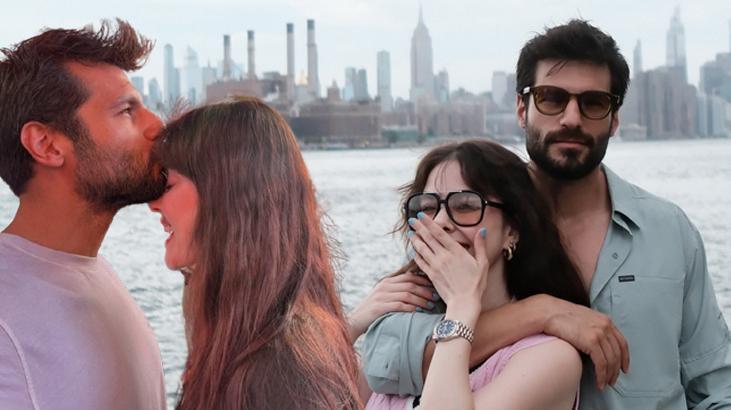 Özge Gürel eşinin doğum gününde aşkını ilan etti! ‘İyi ki doğdun sevgilim’