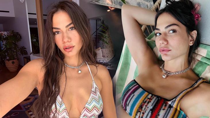 Eşref Rüya’nın yıldızı tatilde! Demet Özdemir’den yeni Instagram pozları