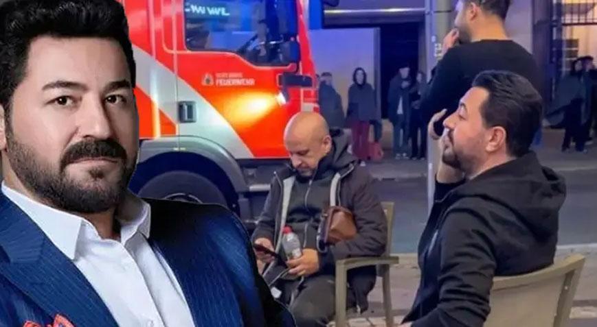 Serkan Kaya Berlin’de kabusu yaşadı! Alarm Sesine uyandı, otelde yangın çıktı