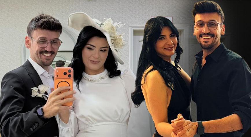 Ayrılık kısa sürdü! Hanife Gürdal sessiz sedasız evlendi: İşte ilk kareler…