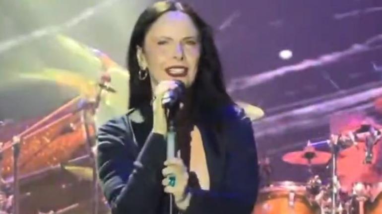 İstanbul'da Şebnem Ferah coşkusu! 6 yıl sonra konser verdi