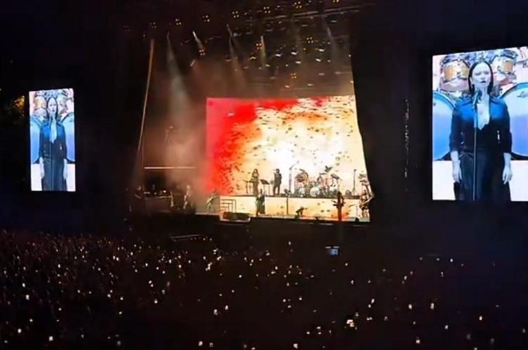 İstanbul'da Şebnem Ferah coşkusu! 6 yıl sonra konser verdi