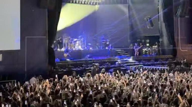 İstanbul'da Şebnem Ferah coşkusu! 6 yıl sonra konser verdi