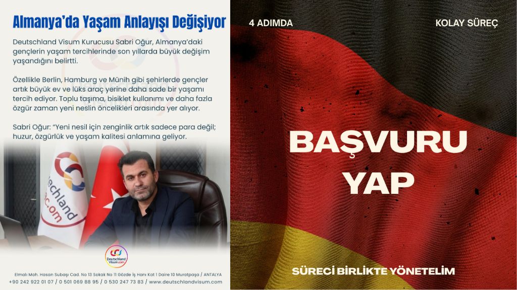 Deutschland Visum Yetkilisi Sabri Oğur: Şoförlük İçin Almanya’ya Gitmek Düşündüğünüz Gibi Değil