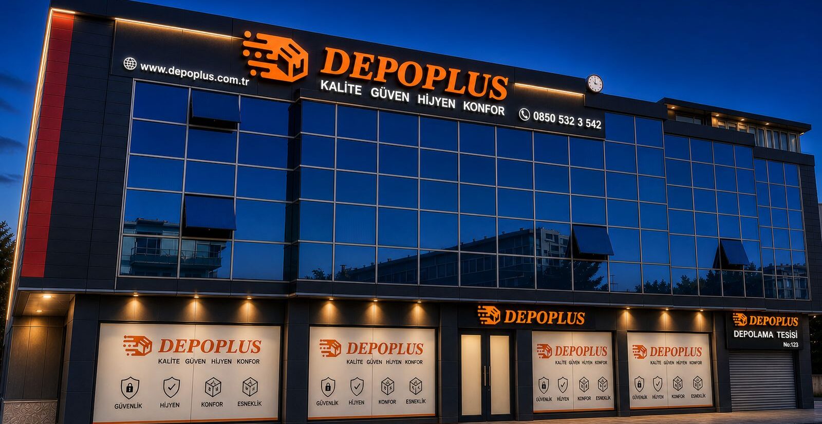 Depo Plus ile Profesyonel ve Sorunsuz Depolama Deneyimi