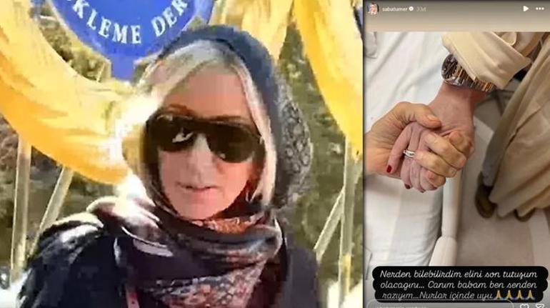 Babasının ölümüyle yıkılmıştı! Saba Tümer'den duygu yüklü veda mesajı