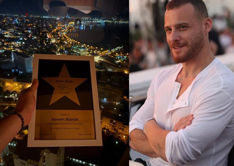 Kariyerinde bir ilk! Kerem Bürsin dünyaca ünlü yıldızlarla aynı yerde