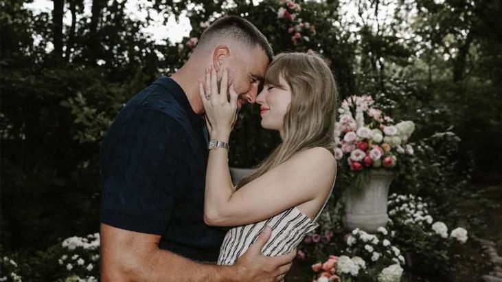 Taylor Swift ile Travis Kelce evlendi! Yılın düğününden detaylar sızdı: ‘Hiç böyle görünmemişti’