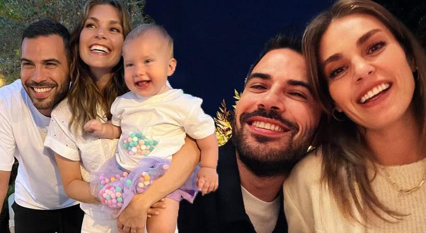 Elay 3 yaşına bastı! Aslı Enver’in aile mutluluğu