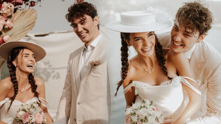 4 yılı devirdiler! Ebru Şahin’den romantik evlilik yıl dönümü kutlaması