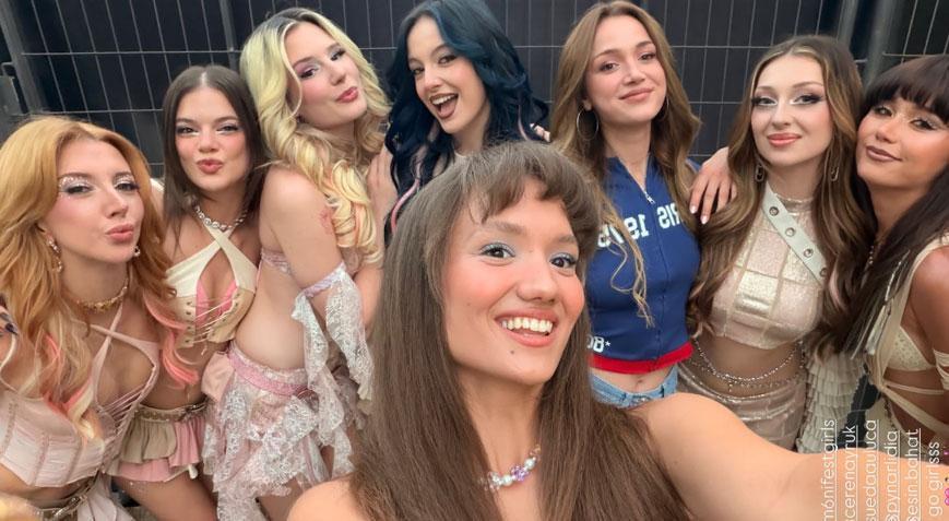 Daha 17’nin yıldızları Manifest konserinde