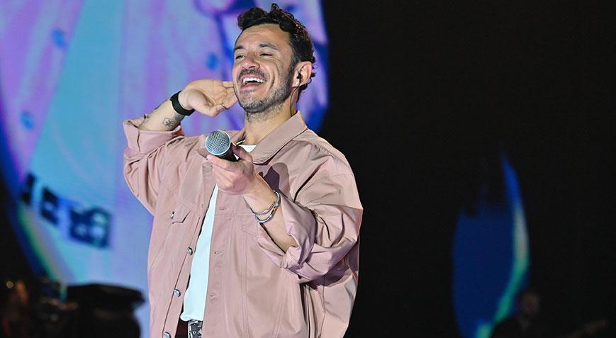 Van’da Buray rüzgarı esti! Festival konserine yoğun ilgi