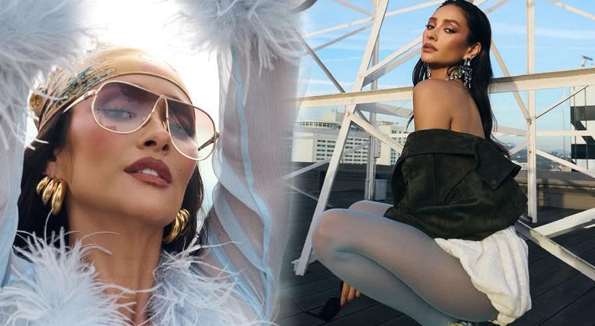 Hollywood yıldızı Shay Mitchell’den sarı-lacivertli paylaşım! Fenerbahçe formasıyla poz verdi