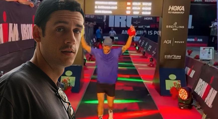 Orkun Işıtmak’tan büyük başarı! Ironman yarışını 13 saatte tamamladı