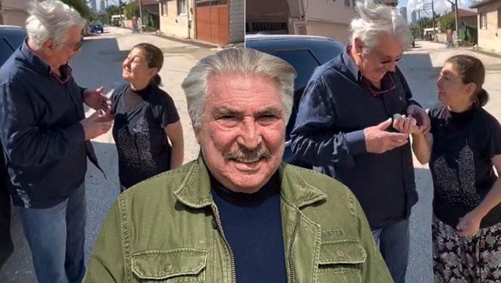Yolu şaşıran Erdal Özyağcılar’a hayranından organik sürpriz: Kör gözlerimle tanıdım