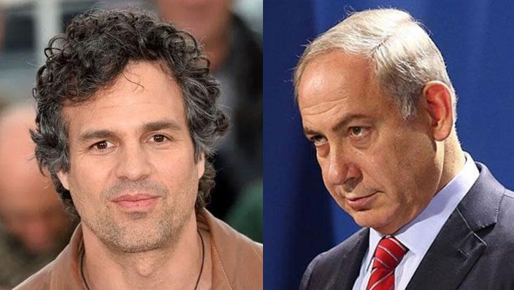 Hollywood yıldızı Mark Ruffalo’dan Netanyahu’ya: Sen manyak bir katilsin