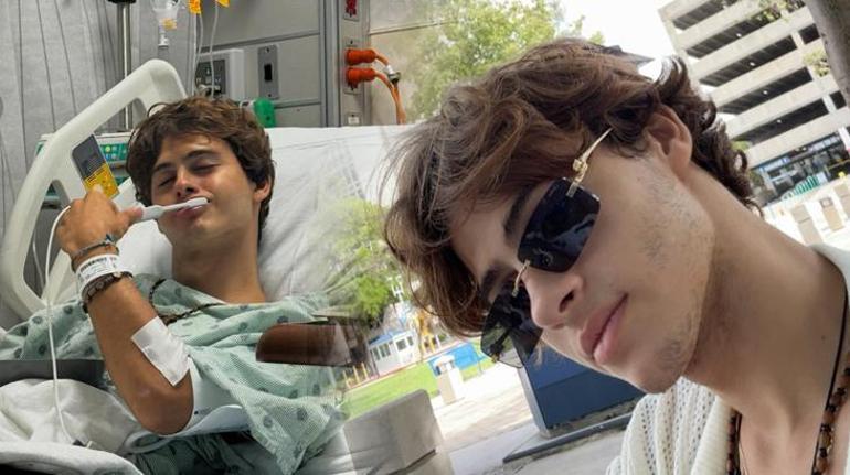 Survivor Yunanistan'da bacağını kaybetmişti! Stavros Floros hastaneden son halini paylaştı