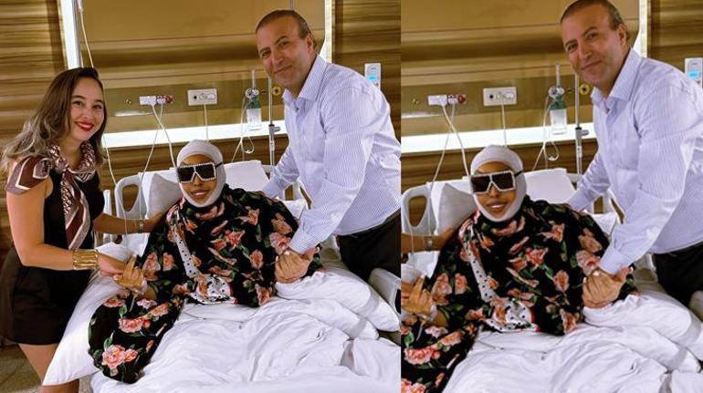 74 yaşındaki Bülent Ersoy estetik yaptırdı! Yeni halini hastaneden paylaştı