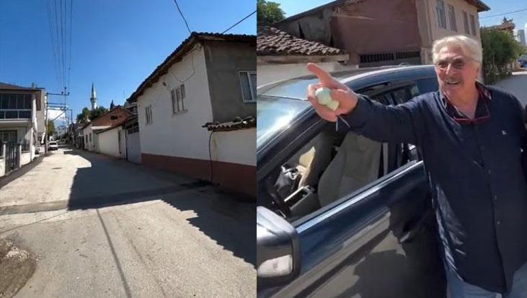 Yolu şaşıran Erdal Özyağcılar'a hayranından organik sürpriz: Kör gözlerimle tanıdım