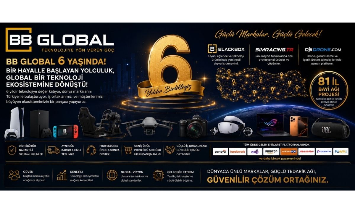 BB Global Türkiye’de Gücünü Artırıyor: PXN ve SIMAGIC Artık Resmi Distribütör Garantisiyle