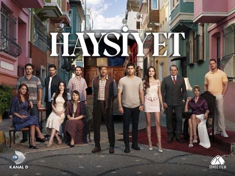 Nergis Öztürk: Haysiyet, Yeşilçam tadında çok katmanlı bir dizi