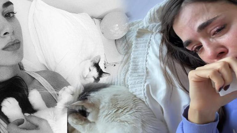 Bensu Soral ağlayarak paylaştı! 'Yerin her zaman ayrı olacak'