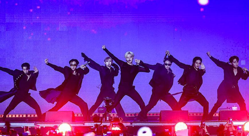 İstanbul’da K-Pop fırtınası! ATEEZ ve Kwon Eunbi sahneyi salladı