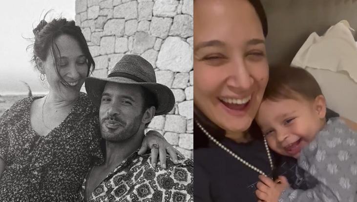 Gupse Özay kızının bebeklik videosunu ilk kez paylaştı: Genetik?