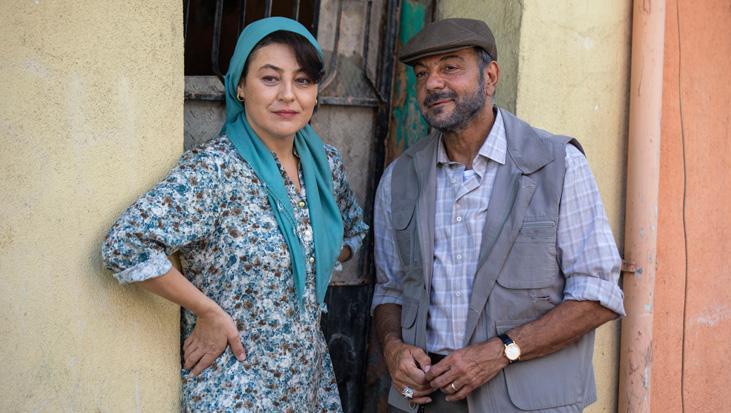Nergis Öztürk: Haysiyet, Yeşilçam tadında çok katmanlı bir dizi
