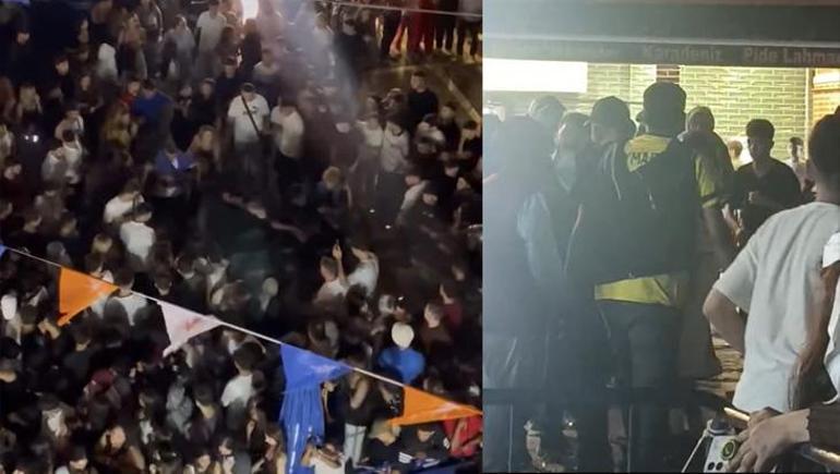 Poizi konserinde ortalık karıştı! Tekmeli yumruklu kavga kamerada