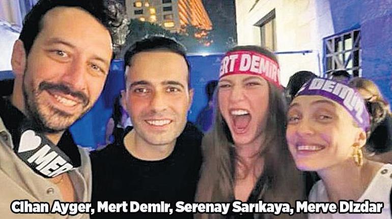Harbiye’yi sürprizleriyle inletti