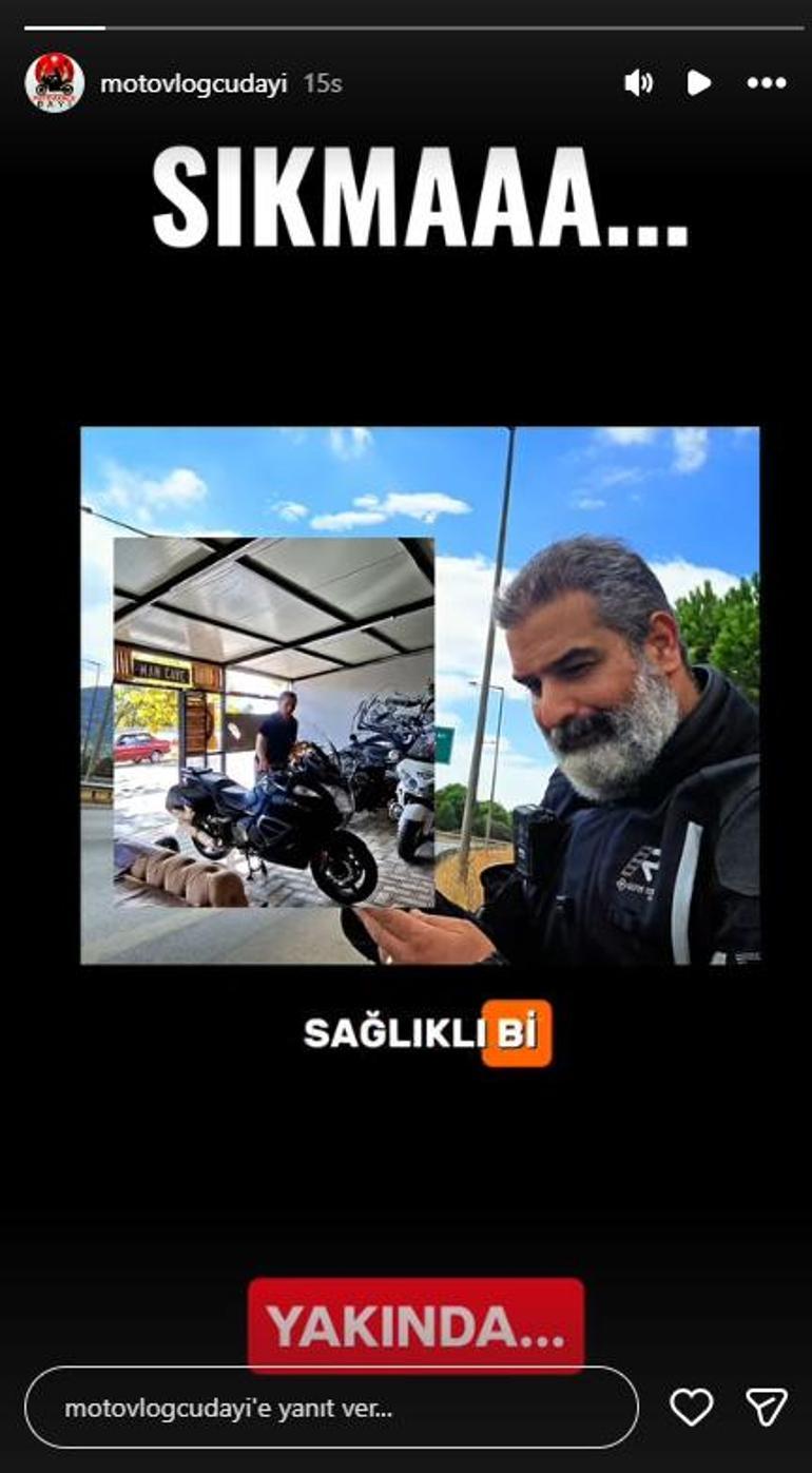 Motovlogcu Dayı hayatını kaybetti! Fenomen Cumhur Kahriman'ın son paylaşımı yürek yaktı